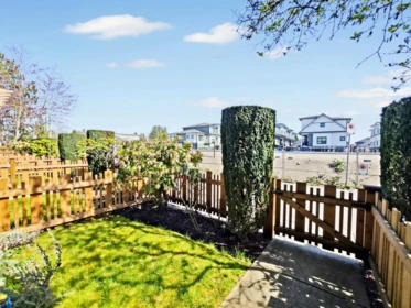 Aerial View of 19 7100 Lynnwood Drive, Richmond, BC