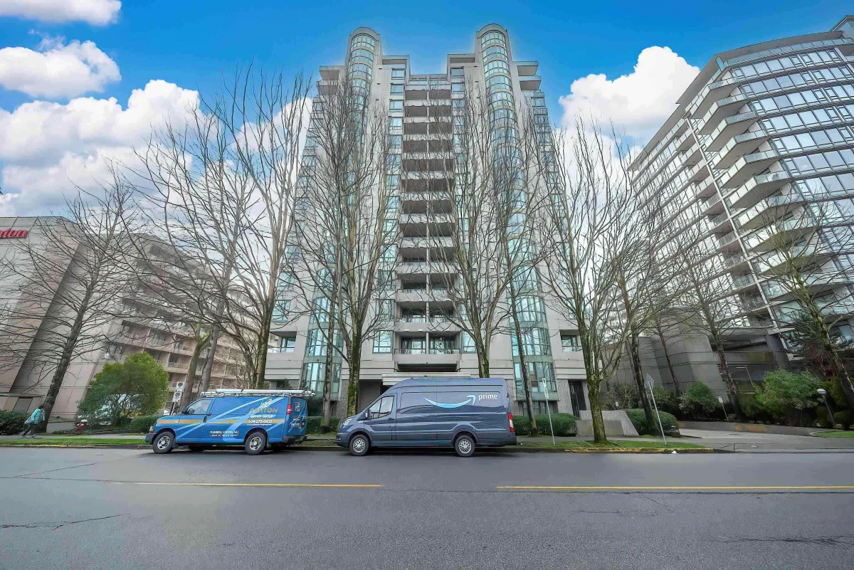 Exterior Rear Photo of 1011 7380 Elmbridge Way, Richmond, BC