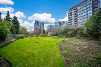 Outdoor Patio Photo of 1011 7380 Elmbridge Way, Richmond, BC