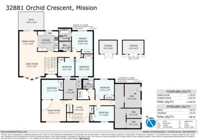 Community Amenities Photo (Clubhouse) of 32881 Orchid Crescent, Mission, BC