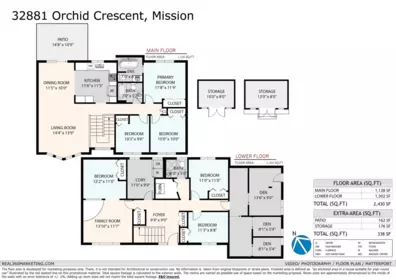 32881 Orchid Crescent, Mission, BC, Mission — Single Family Residence for sale