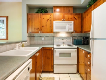 Kitchen Photo of 117 4355 Northlands Boulevard, Whistler, BC
