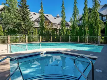 Laundry Room Photo of 117 4355 Northlands Boulevard, Whistler, BC