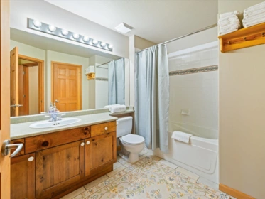 Powder Room Photo of 117 4355 Northlands Boulevard, Whistler, BC