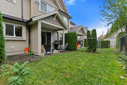 Aerial View of 18 46832 Hudson Road, Chilliwack, BC