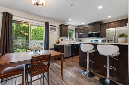 Breakfast Nook Photo of 18 46832 Hudson Road, Chilliwack, BC