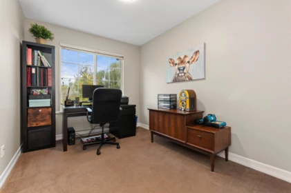Garage Interior Photo of 18 46832 Hudson Road, Chilliwack, BC