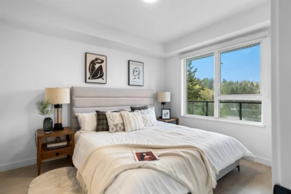 Bedroom 3 Photo of 505 2002 St George Street, Port Moody, BC