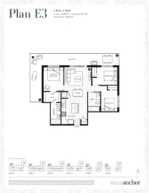 505 2002 St George Street, Port Moody, BC, Port Moody — Apartment/Condo for sale