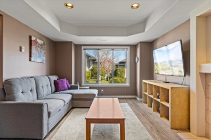 Basement Recreation Room Photo of 16 3555 Blue Jay Street, Abbotsford, BC