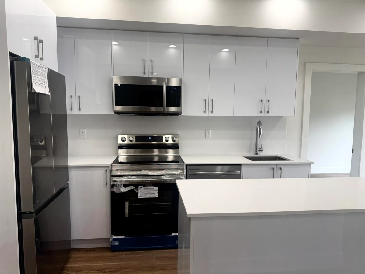 Dining Area Photo of 303 15739 Fraser Highway, Surrey, BC