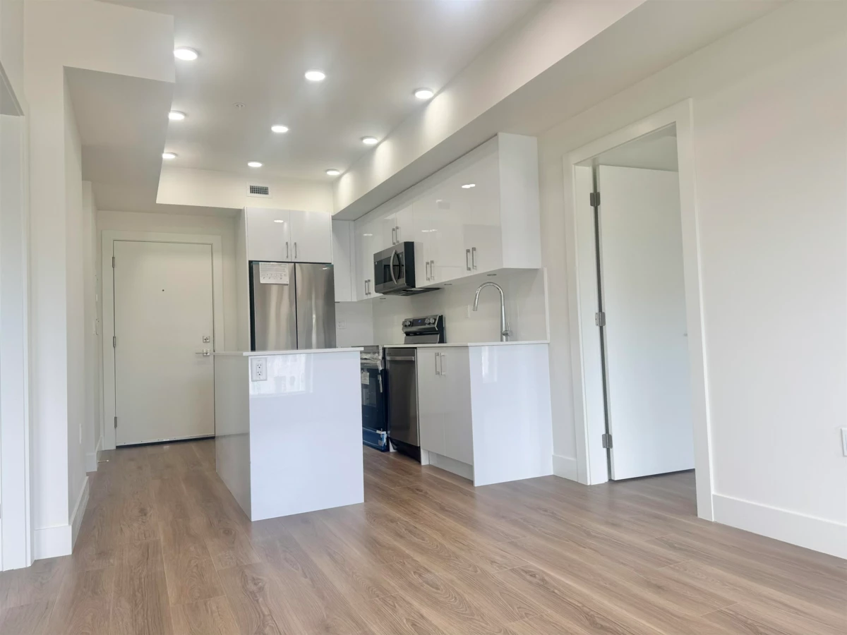 Living Room Photo of 303 15739 Fraser Highway, Surrey, BC