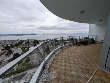 Outdoor Deck Photo of 1905 1500 Martin Street, White Rock, BC