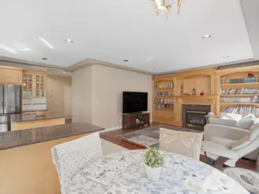 Breakfast Nook Photo of 1725 Sugarpine Court, Coquitlam, BC