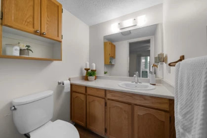 Guest Bathroom Photo of 217 31850 Union Avenue, Abbotsford, BC