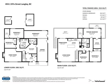 Backyard Photo of 4551 197a Street, Langley, BC