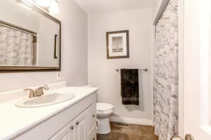Powder Room Photo of 4551 197a Street, Langley, BC