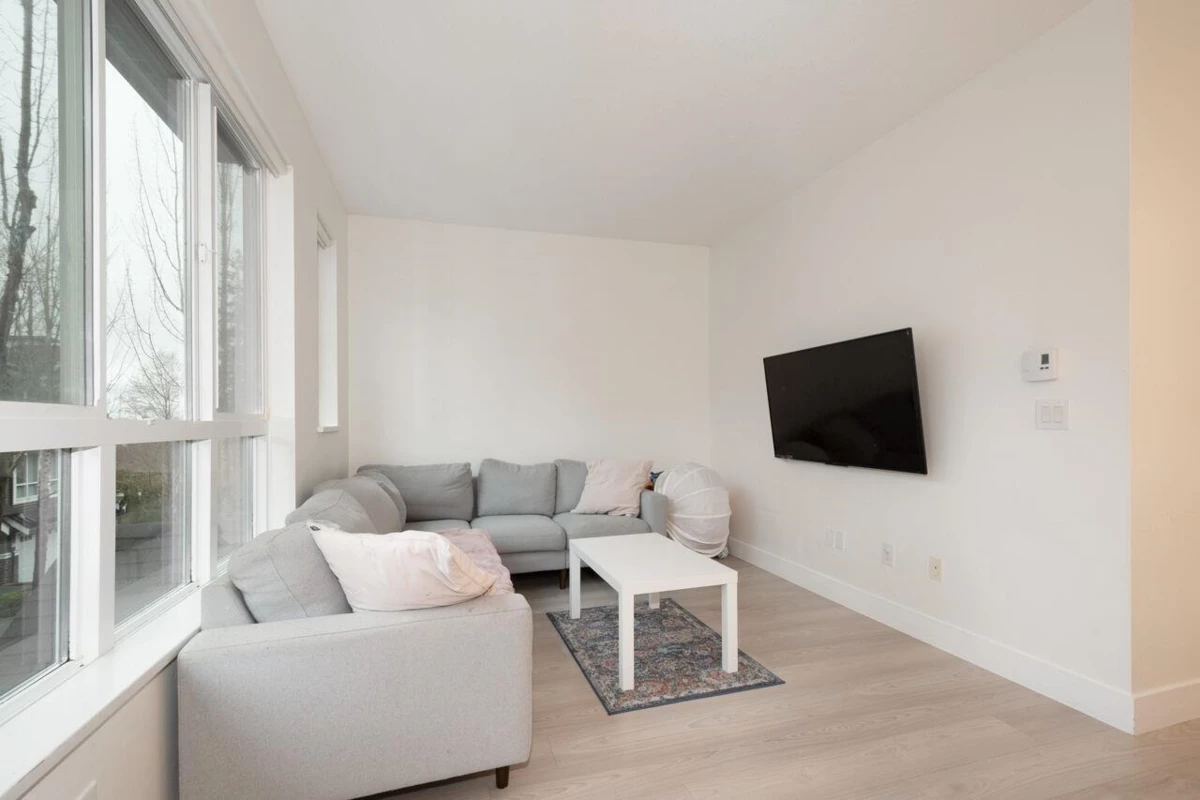 Living Room Photo of 116 1460 Southview Street, Coquitlam, BC
