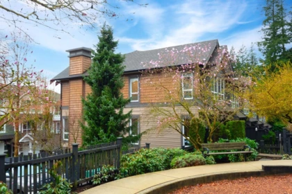 Aerial View of 116 1460 Southview Street, Coquitlam, BC