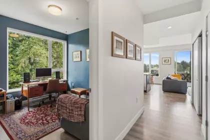 Basement Recreation Room Photo of 407 1327 Draycott Road, North Vancouver, BC