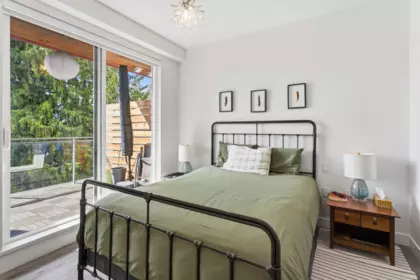 Bedroom 2 Photo of 407 1327 Draycott Road, North Vancouver, BC