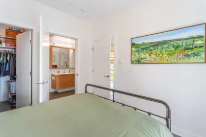 Bedroom 3 Photo of 407 1327 Draycott Road, North Vancouver, BC