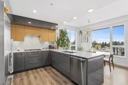 Breakfast Nook Photo of 407 1327 Draycott Road, North Vancouver, BC