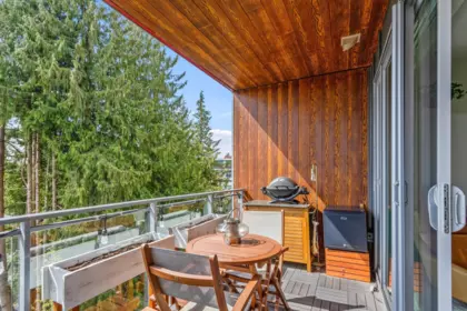 Entry Foyer Photo of 407 1327 Draycott Road, North Vancouver, BC