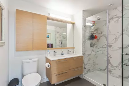 Guest Bathroom Photo of 407 1327 Draycott Road, North Vancouver, BC