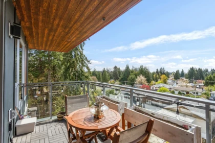 Hallway Photo of 407 1327 Draycott Road, North Vancouver, BC