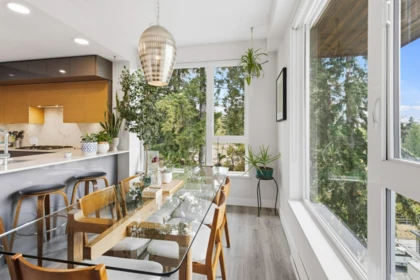 Kitchen Photo of 407 1327 Draycott Road, North Vancouver, BC