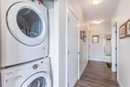 Laundry Room Photo of 407 1327 Draycott Road, North Vancouver, BC