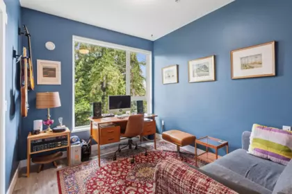Office / Den Photo of 407 1327 Draycott Road, North Vancouver, BC