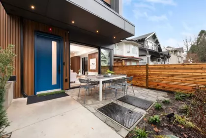 Outdoor Kitchen Photo of 1 275 W 17th Avenue, Vancouver, BC