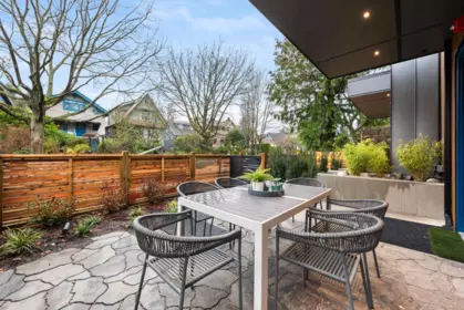Swimming Pool Photo of 1 275 W 17th Avenue, Vancouver, BC