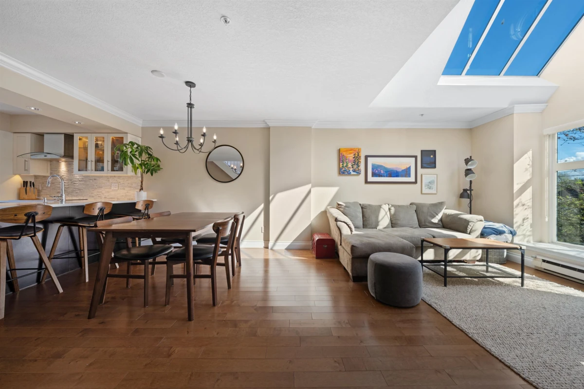 Dining Area Photo of 2251 Heather Street, Vancouver, BC