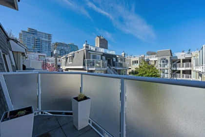 Backyard Photo of 2251 Heather Street, Vancouver, BC