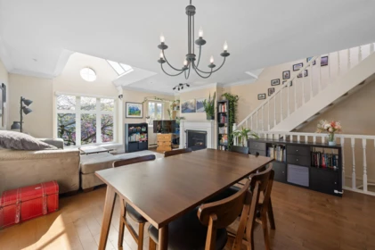 Kitchen Island Photo of 2251 Heather Street, Vancouver, BC