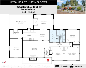 Street View Photo of 11750 195a Street, Pitt Meadows, BC