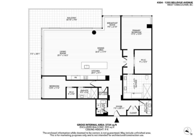 Playground / Recreational Area Near 304 1355 Bellevue Avenue, West Vancouver, BC