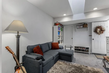 Basement Recreation Room Photo of 15 11125 232nd Street, Maple Ridge, BC
