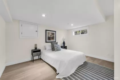 Mudroom Photo of 4418 Osler Street, Vancouver, BC