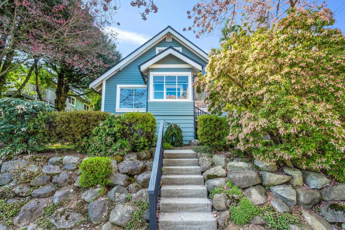 Exterior Rear Photo of 505 Garfield Street, New Westminster, BC