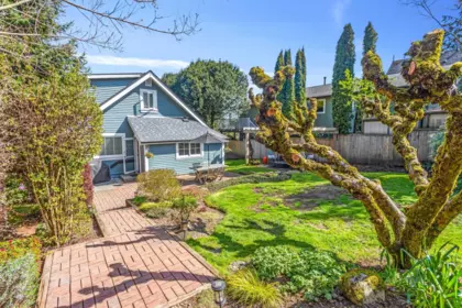505 Garfield Street, New Westminster, BC, New Westminster — Single Family Residence for sale