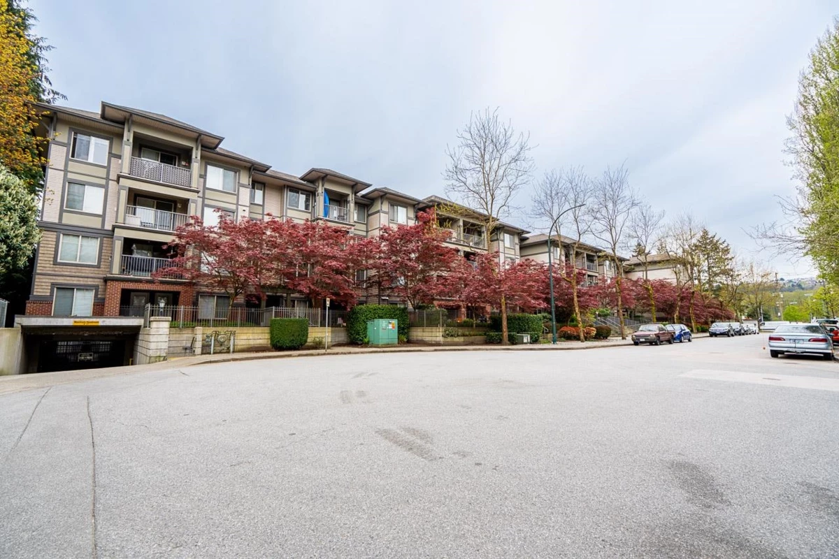 Exterior Rear Photo of 114 2468 Atkins Avenue, Port Coquitlam, BC