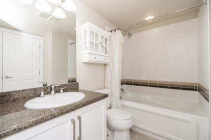 Entry Foyer Photo of 114 2468 Atkins Avenue, Port Coquitlam, BC