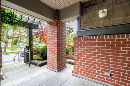 Garage Interior Photo of 114 2468 Atkins Avenue, Port Coquitlam, BC