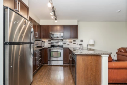 Kitchen Photo of 114 2468 Atkins Avenue, Port Coquitlam, BC
