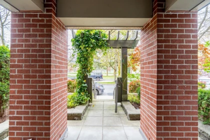 Outdoor Patio Photo of 114 2468 Atkins Avenue, Port Coquitlam, BC