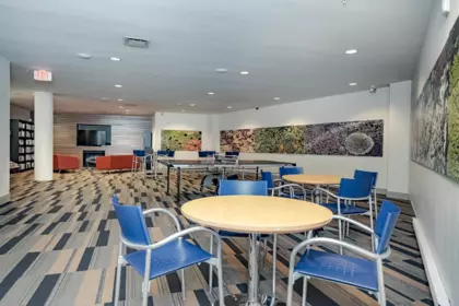 Community Amenities Photo (Clubhouse) of 415 6490 194 Street, Surrey, BC